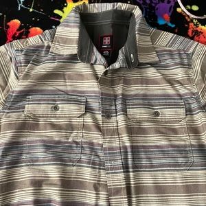 Swiss Tech Button Down**